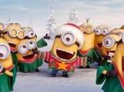 ‘Los Minions’ felicitan navidad cantando villancico