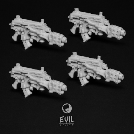 Combiarmas de Evil Craft par MEC