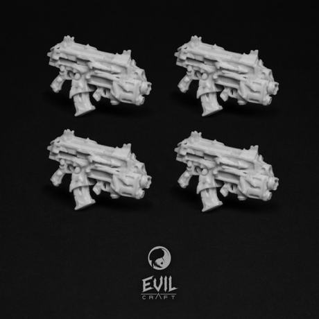 Combiarmas de Evil Craft par MEC
