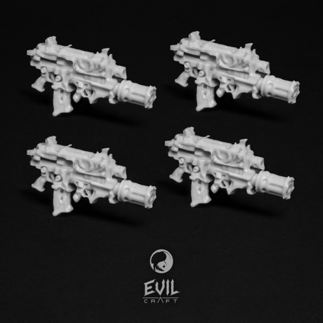 Combiarmas de Evil Craft par MEC