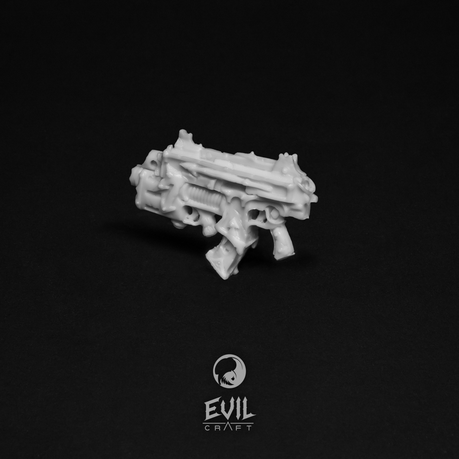 Combiarmas de Evil Craft par MEC