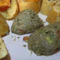 Berenjena a la vinagreta