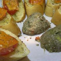 Berenjena a la vinagreta