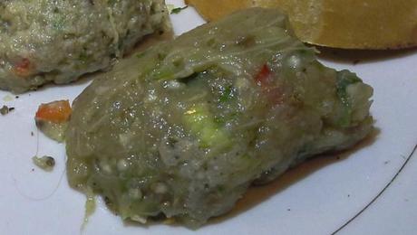 Berenjena a la vinagreta