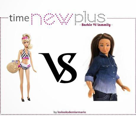 Lammily VS Barble· Time New Plus