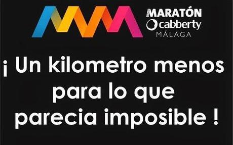 Quedan 7 días para la Maratón de Málaga