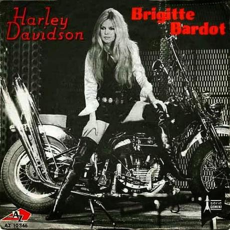 BRIGITTE BARDOT - HARLEY DAVISON / CONTACT