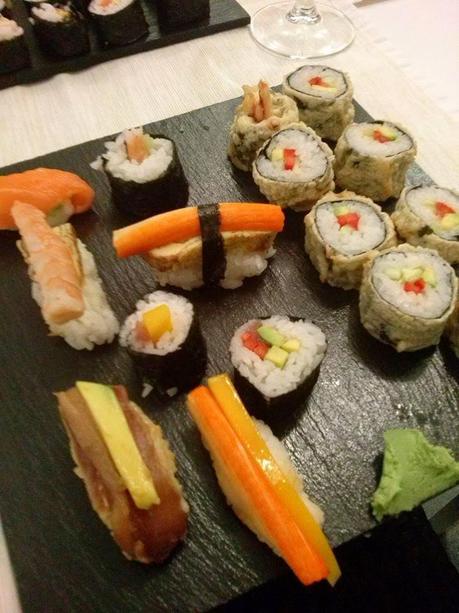 Taller de Sushi