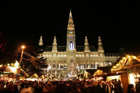 Viajar en navidad a Viena
