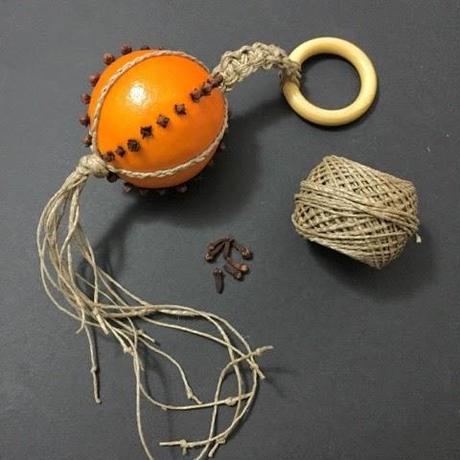 2242.- Adorno aromático y natural para tu árbol de Navidad (Paso a paso)