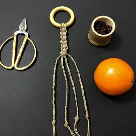 2242.- Adorno aromático y natural para tu árbol de Navidad (Paso a paso)