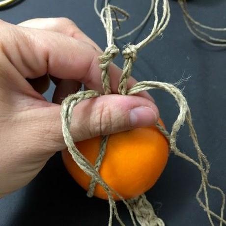 2242.- Adorno aromático y natural para tu árbol de Navidad (Paso a paso)