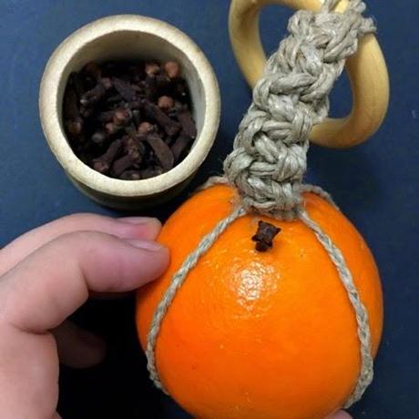 2242.- Adorno aromático y natural para tu árbol de Navidad (Paso a paso)