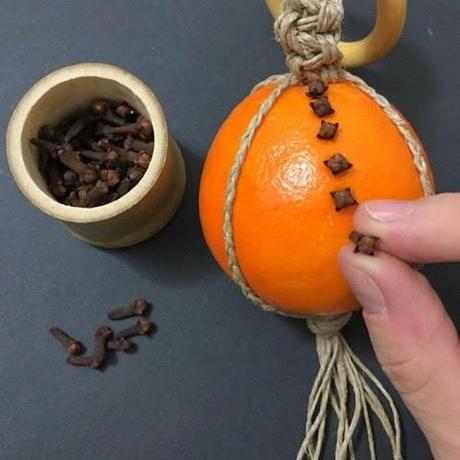 2242.- Adorno aromático y natural para tu árbol de Navidad (Paso a paso)