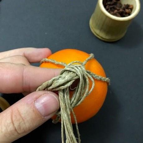 2242.- Adorno aromático y natural para tu árbol de Navidad (Paso a paso)