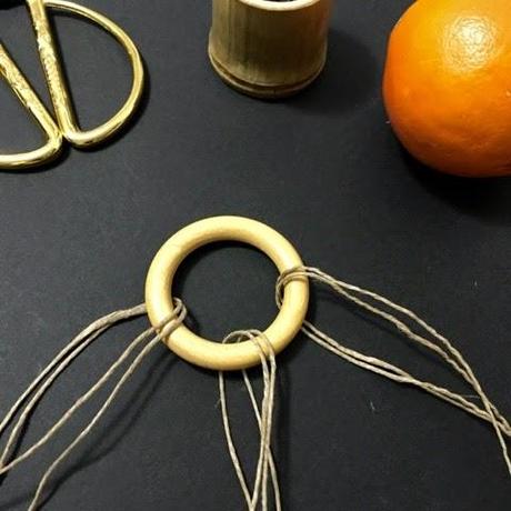 2242.- Adorno aromático y natural para tu árbol de Navidad (Paso a paso)