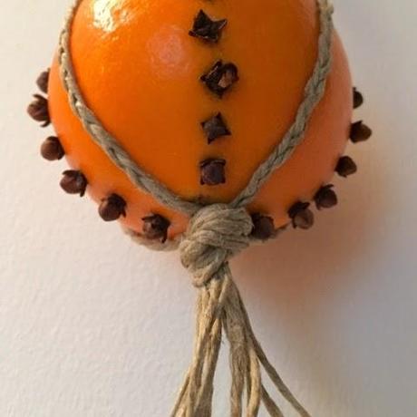 2242.- Adorno aromático y natural para tu árbol de Navidad (Paso a paso)