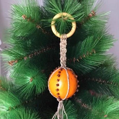2242.- Adorno aromático y natural para tu árbol de Navidad (Paso a paso)