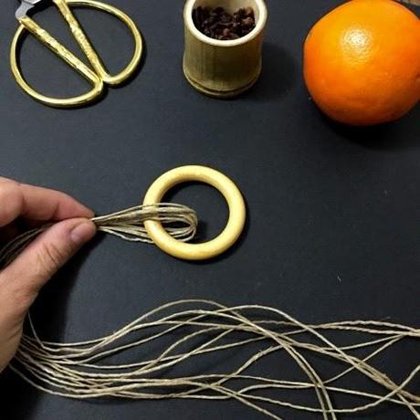 2242.- Adorno aromático y natural para tu árbol de Navidad (Paso a paso)