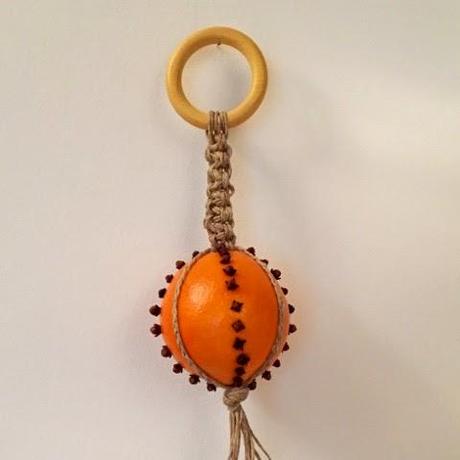 2242.- Adorno aromático y natural para tu árbol de Navidad (Paso a paso)