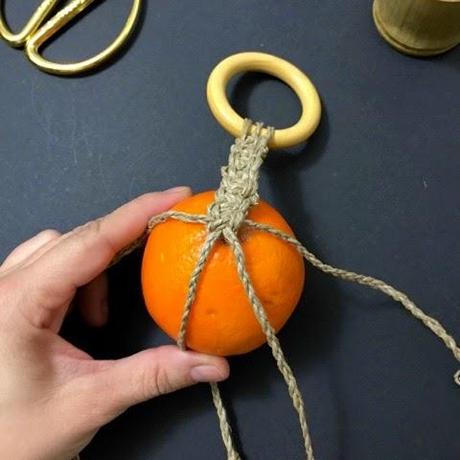 2242.- Adorno aromático y natural para tu árbol de Navidad (Paso a paso)