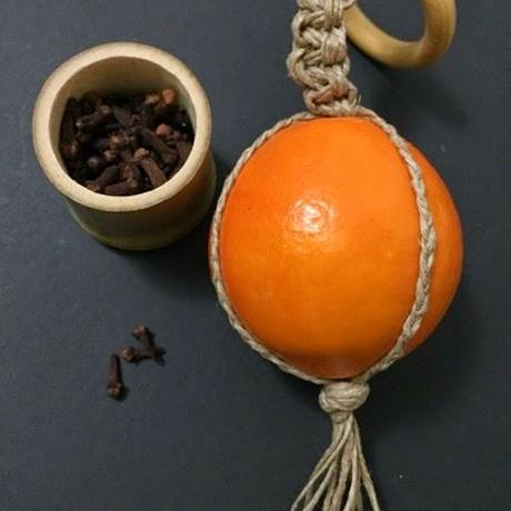 2242.- Adorno aromático y natural para tu árbol de Navidad (Paso a paso)