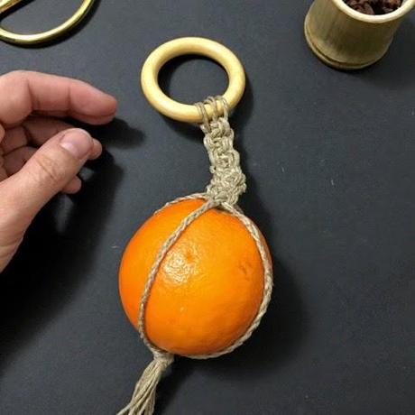 2242.- Adorno aromático y natural para tu árbol de Navidad (Paso a paso)