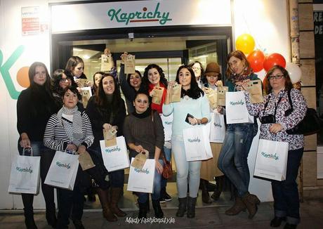 EVENTO BLOGGER KAPRICHY