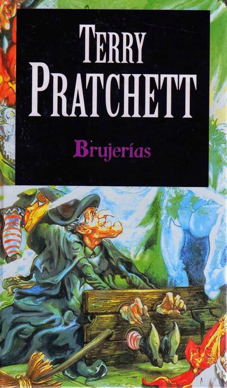 Brujerías, de Terry Pratchett