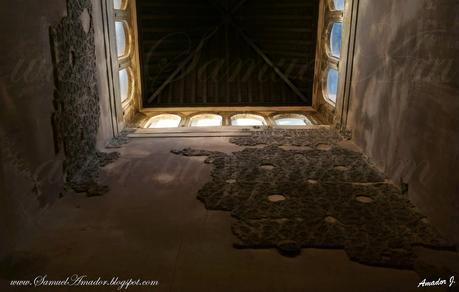 La ALHAMBRA de GRANADA: PALACIO DE CARLOS V y alrededores.