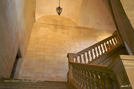 La ALHAMBRA de GRANADA: PALACIO DE CARLOS V y alrededores.