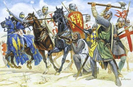 Sitio de Carcassonne (Languedoc-Roussillon, 1355)