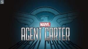 Logotipo de Agente Carter