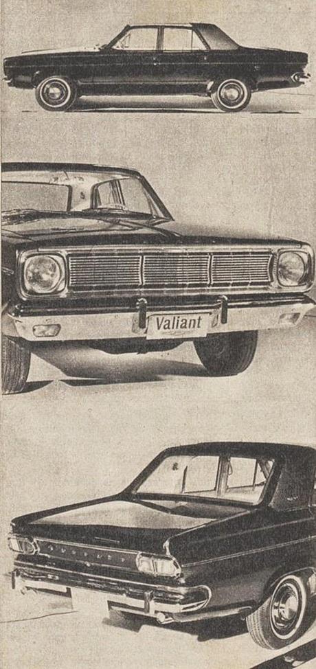 Los diferentes Valiant argentinos