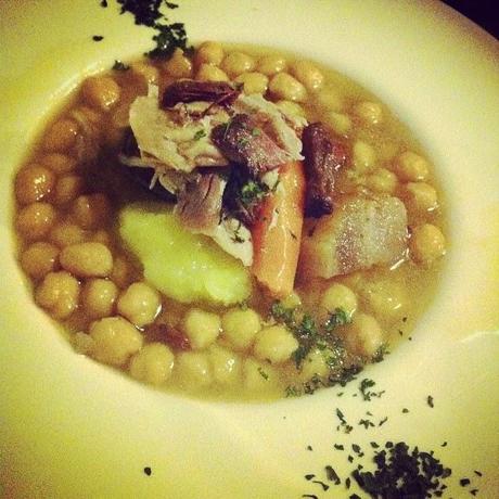 EL COCIDO DE ENTRESABORES