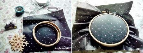 #elretopinterest: bastidor decorado #elretopinterest: bastidor decorado