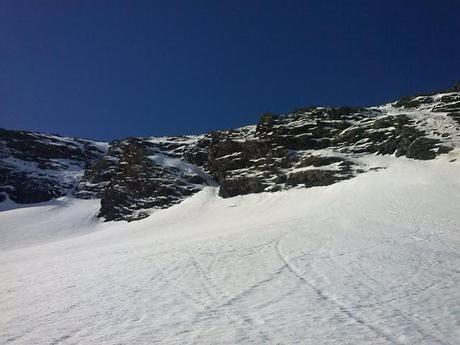 CARA NORTE DEL CERRO DE LOS MACHOS