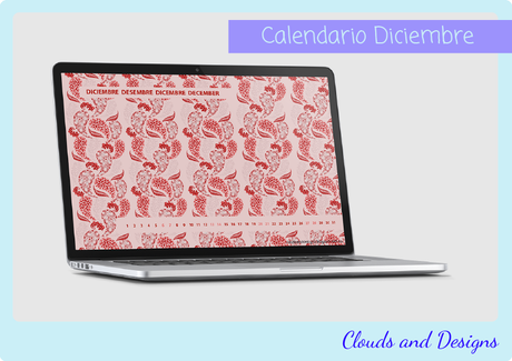 Calendario Diciembre