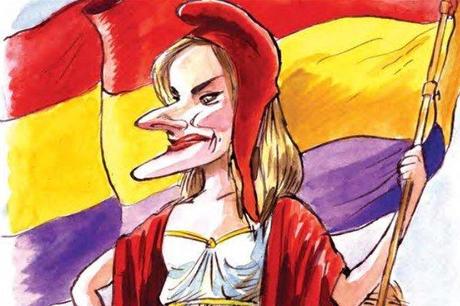 Letizia, la reina roja de España