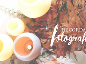 Recordando #fotografías aprendiendo camino