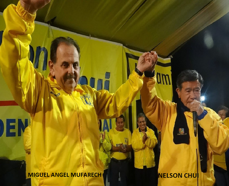 MUFARECH RECIEN CONOCIÓ LA GRAN CALIDAD MORAL Y EL ESTADISTA QUE ES NELSON CHUI… reveló, Juan Luis Chong