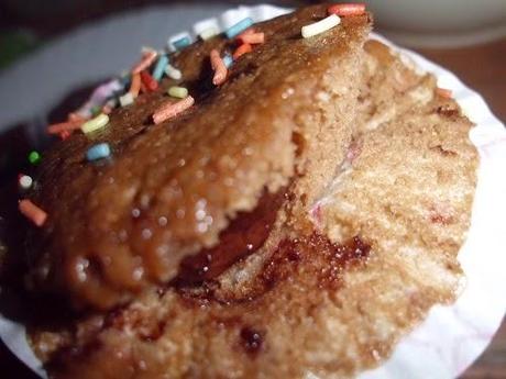 magdalenas en el microondas