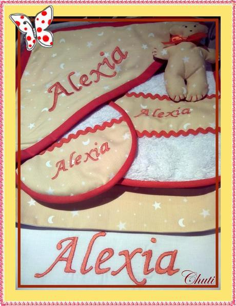 Canastilla y regalo de cumple para Leyre Canastilla y regalo de cumple para Leyre