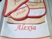 Canastilla regalo cumple para Leyre