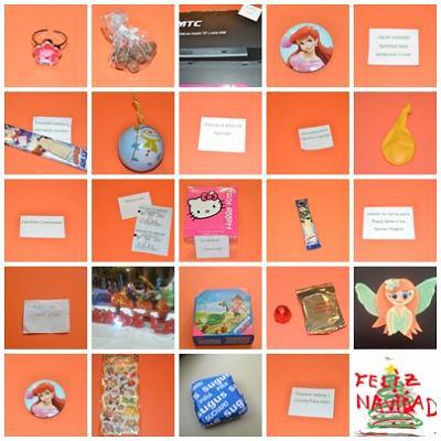 Calendarios de adviento reciclados