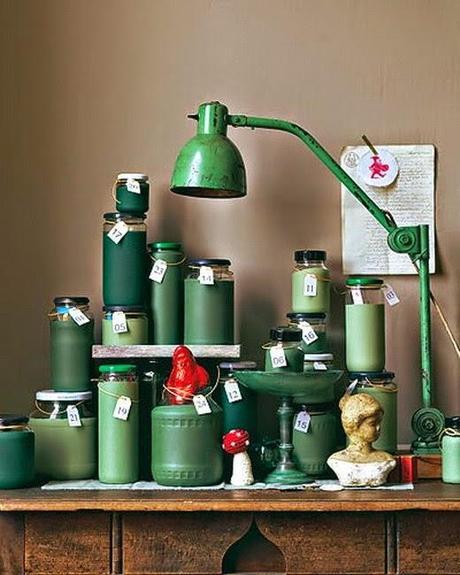 Calendarios de adviento reciclados