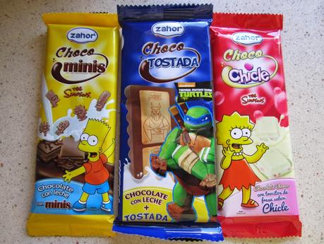 NOVEDADES DE CHOCOLATES ZAHOR