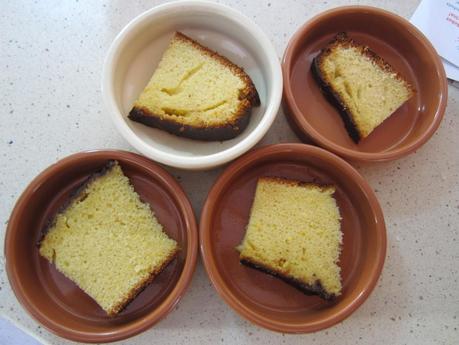 SOPA DE ALMENDRAS CON PASTA DE ALMENDRAS DE MAZAPANES BARROSO