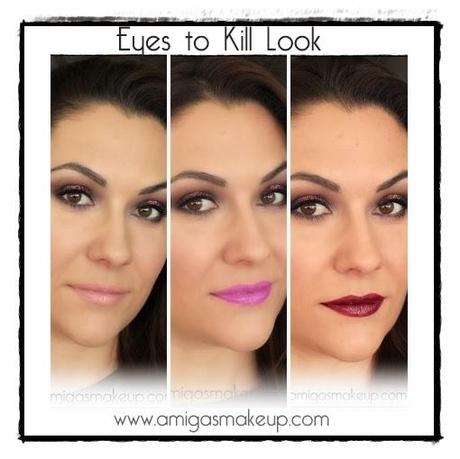 Vídeo-tutorial Look Eyes To Kill (Especial Navidad)
