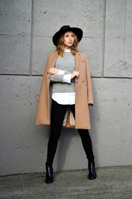 STREET STYLE INSPIRATION; CAMEL COATS.-